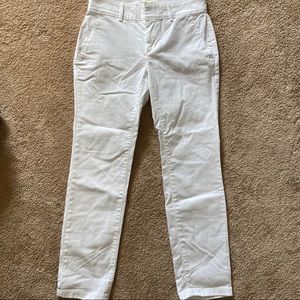 LOFT White Dress Pant - NEW!